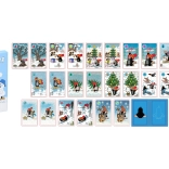 Černý Petr s motivy symbolů – klasická karetní hra