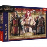 Puzzle 1000 Władca prstenů: Válka Rohirů
