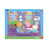 Puzzle Peppa Pig: Ve školce 40 dílků