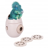 Projektor s Dinosaurem Zelený