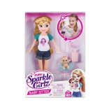 Zuru Sparkle Girlz baby sitter panenka