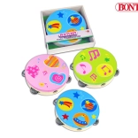 Dřevěná tamburína Bontempi 18 cm