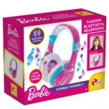 Bluetooth sluchátka Barbie Fashion