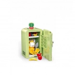 Sluban Garfieldova noční výprava do lednice stavebnice