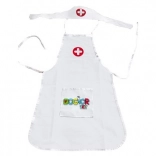 Woopie dětský kostým zdravotní sestřičky s čepcem a zástěrou