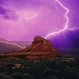 Ravensburger puzzle Růžová bouře 500 dílků