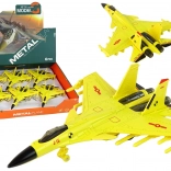 Žluté třecí stíhací letadlo 1:72