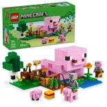 LEGO® Minecraft® 21268 Domeček Prasátka