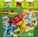 lego duplo deluxe box s kostkami