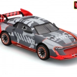 kovový model bburago 1:43 audi s1 e-tron quattro racing