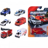 Kovové auto SOS 7,5 cm – hasiči, policie a ambulance