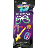 Svítící párty sada Glumi