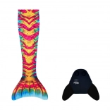 Dětský kostým mořské panny Coral s monoploutví