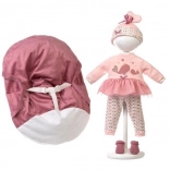 Oblečky a doplňky pro panenku LLORENS