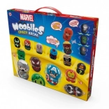 Bojová aréna Wooblies s turbo vystřelovači