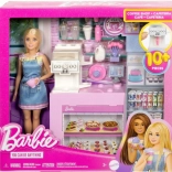 Barbie set s kavárnou