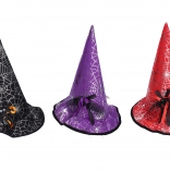 Klobouk Čarodějnický s Pavoukem