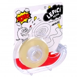 Lepící páska s odvíječem 1,8 cm x 33 m