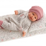 Realistická panenka Kika se zvuky 27 cm – ANTONIO JUAN