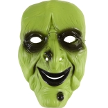 Maska čarodějnice PVC