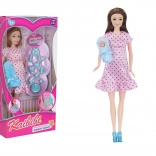 Těhotná panenka se sadou příslušenství 29 cm