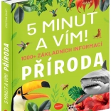 5 minut a vím: Příroda – 1000+ základních informací