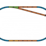 Piko Podloží pro sady kolejí A+B