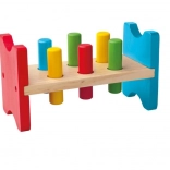 Dřevěná zatloukací lavička WOODY