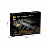 Stavebnice militaria – karabin, 1133 dílků