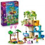 LEGO® Friends 42666 Kočičí narozeninová oslava a dům na stromě