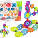 Kreativní stavebnice Sněhové vločky 120 kusů