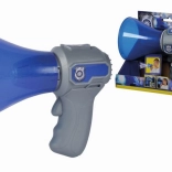 Policejní dětský megafon se sirénou a změnou hlasu 16 cm