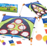 Zábavná házecí hra s terčem