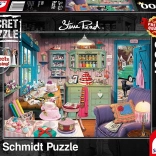 Puzzle SCHMIDT SECRET – babiččin pokoj (1000 dílků)