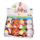 Míček SPORTO různé druhy 10 cm