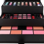 kozmetický kufřík zmile beauty case black s kompletní makeup výbavou