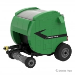 Brixies Plus DEUTZ-FAHR Varimaster – stavebnice lisu na válcové balíky (215 dílků)