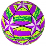 Fialový gumový míč 22 cm