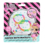 Výroba náramků L.O.L.