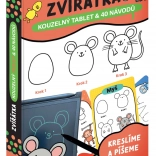 Kouzelný tablet s 40 návody – zvířátka