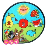 Krtečkův terč na suchý zip