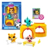 Littlest Pet Shop Džungle 3 zvířátka