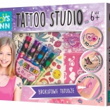 Sada markerů na tetování