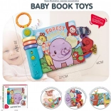 Textilní hudební knížka Forest od Chipolino