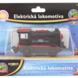 Elektrická lokomotiva pro děti – černá