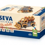 Stavebnice Seva Technik ve městě, 956 dílků