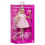 Barbie deluxe modelka s mašlovými šaty