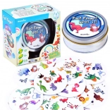 Hra pozorovací najdi pár Dinozaury