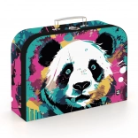 Dětský kufřík lamino Panda 34 cm