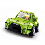 Sluban Car Club sportovní auto stavebnice